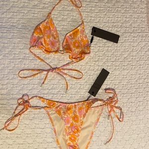Vinca- Neon Pop Binkini